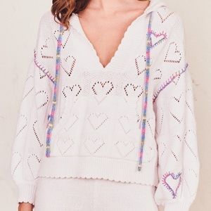 LoveShackFancy Meara Hoodie